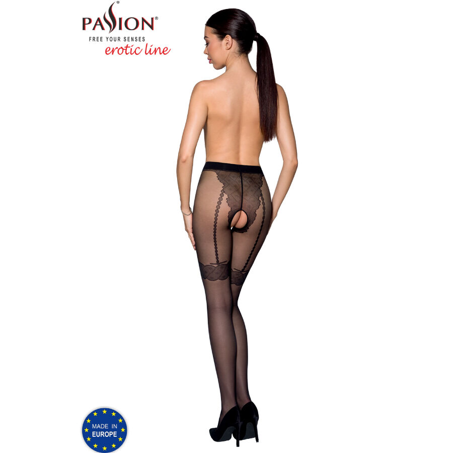 TIOPEN 016 BLACK TIGHTS 1/2 20 DEN - Image 2