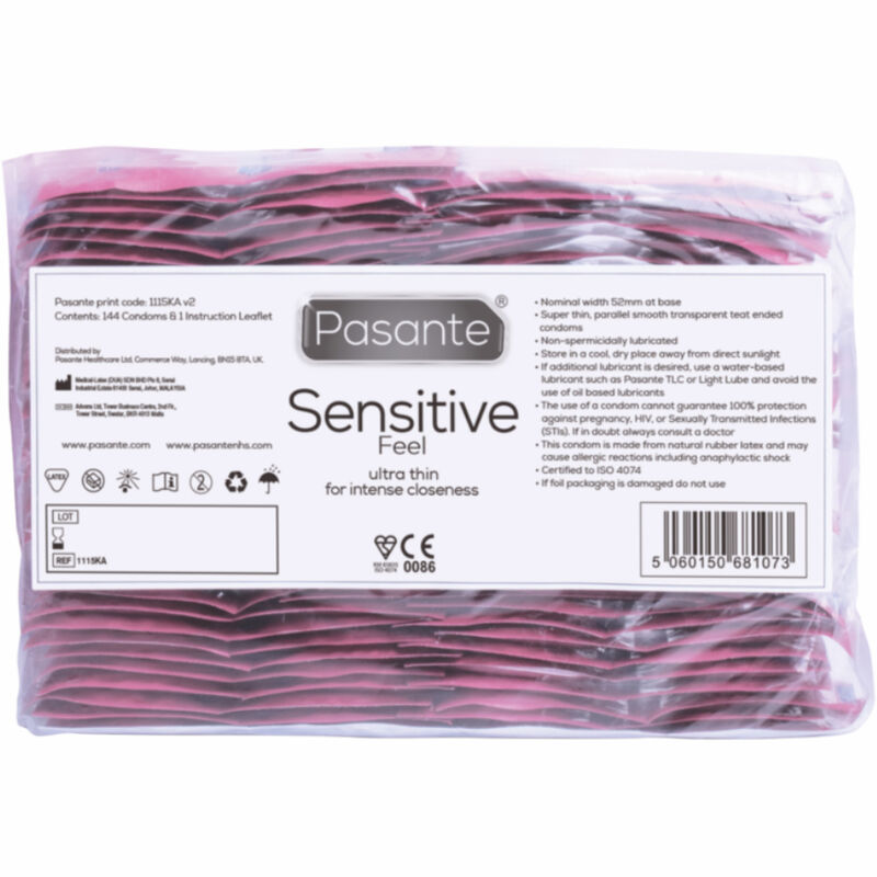 CONDOMS SENSITIVE BAG 144 UNITS - Image 3