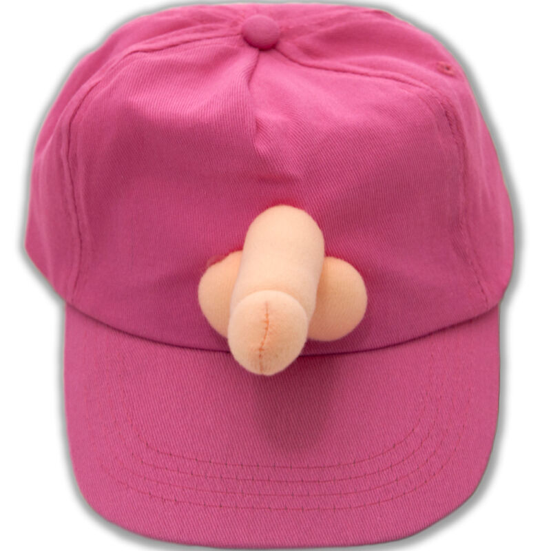 PINK CAP WITH PENIS