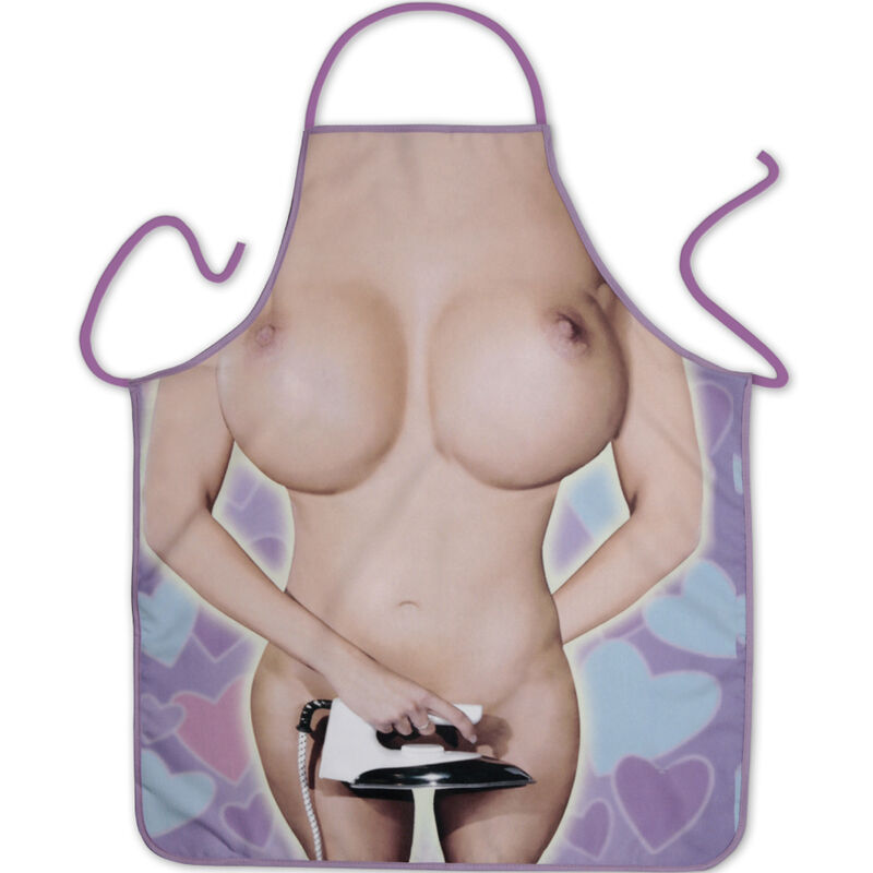 SEXY WOMENS IRON APRON