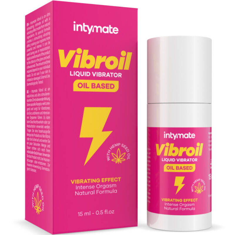 VIBROIL INTIMATE OIL FOR HER VIBRATING EFFECT 15 ML