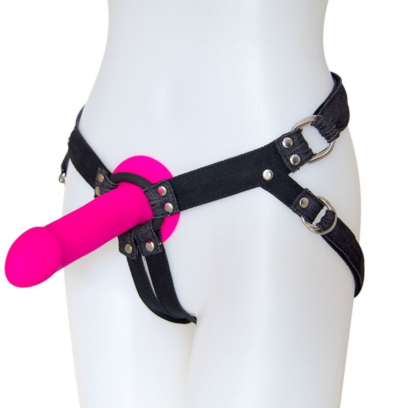 LASTIC STRAP-ON HARNESS FOR DILDOS - Image 3