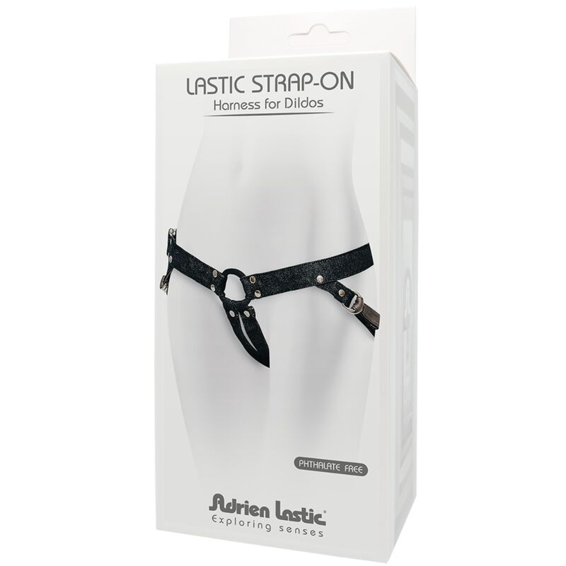 LASTIC STRAP-ON HARNESS FOR DILDOS - Image 5