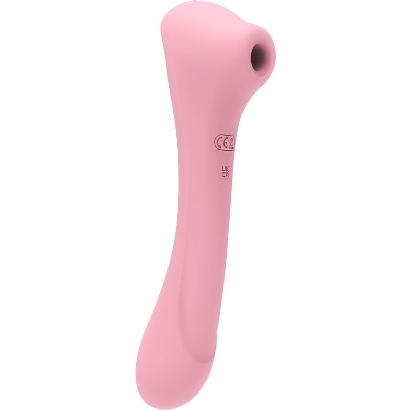 DAISY MASSAGER STIMULATING WAVES AND PINK VIBRATOR