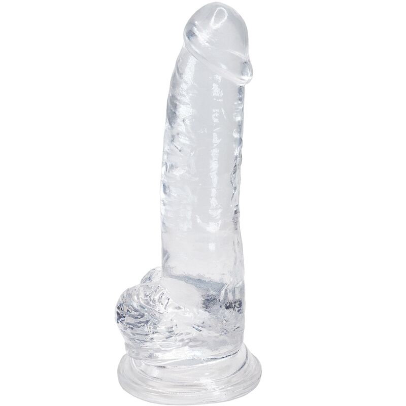 TORRENT REALISTIC PENIS TRANSPARENT 20.6 CM