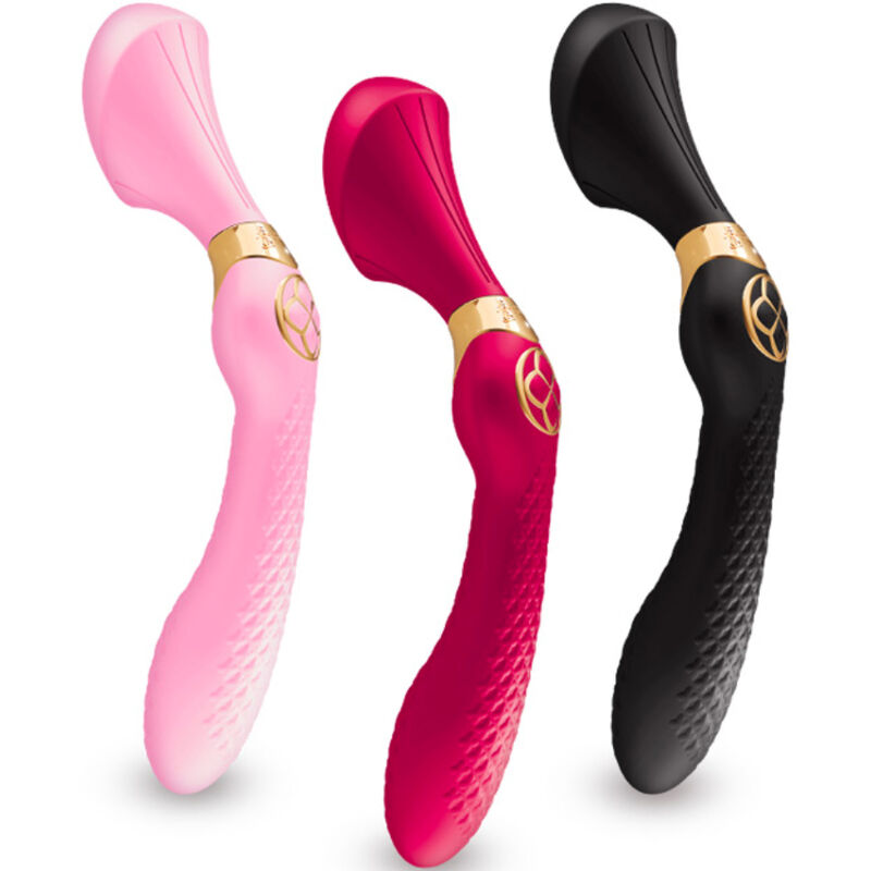 ZOA INTIMATE MASSAGER PINK - Image 4