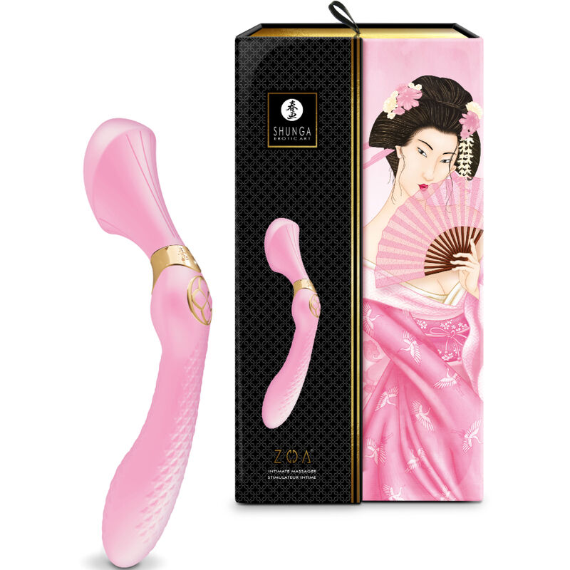 ZOA INTIMATE MASSAGER PINK - Image 3