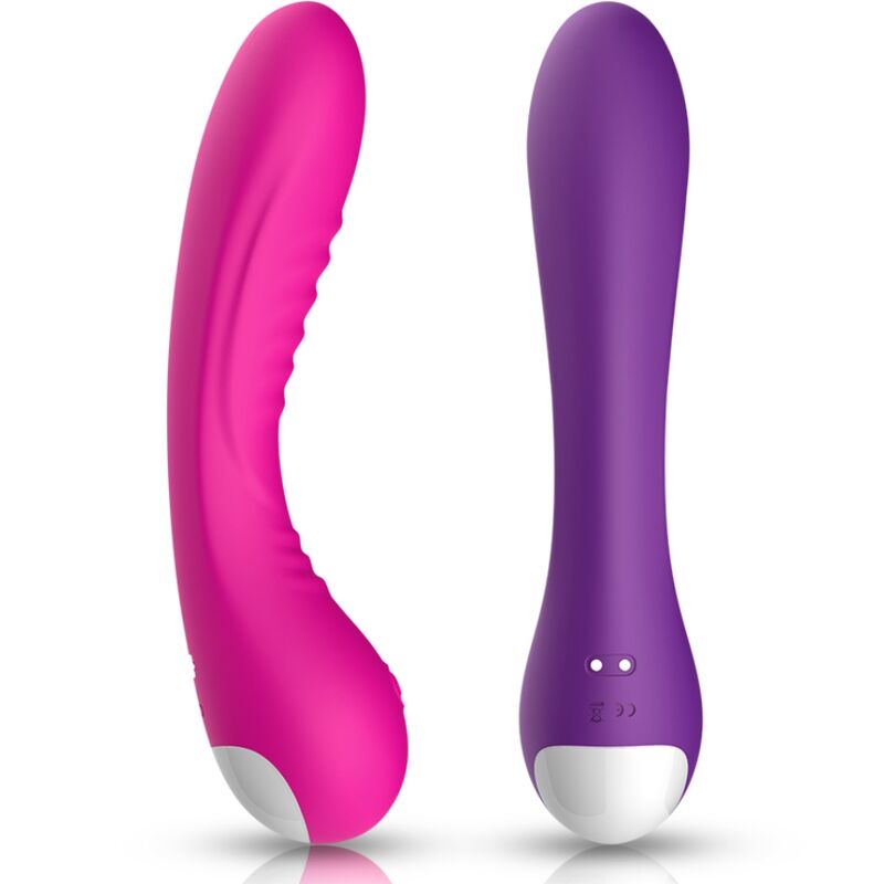 LEGEND VIBRATOR SILICONE FUCHSIA - Image 4