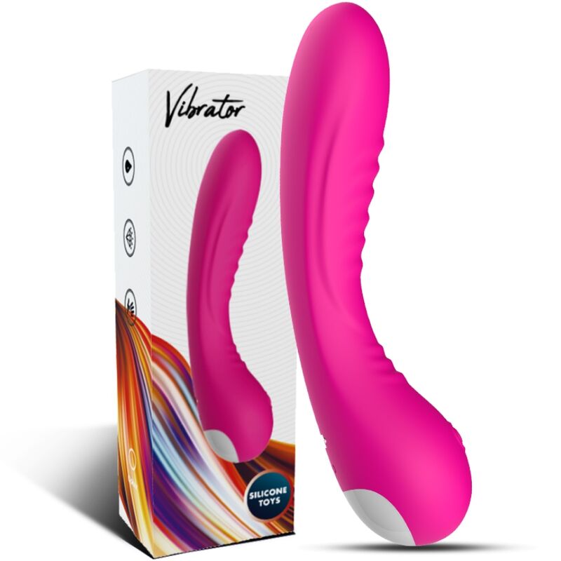 LEGEND VIBRATOR SILICONE FUCHSIA - Image 5