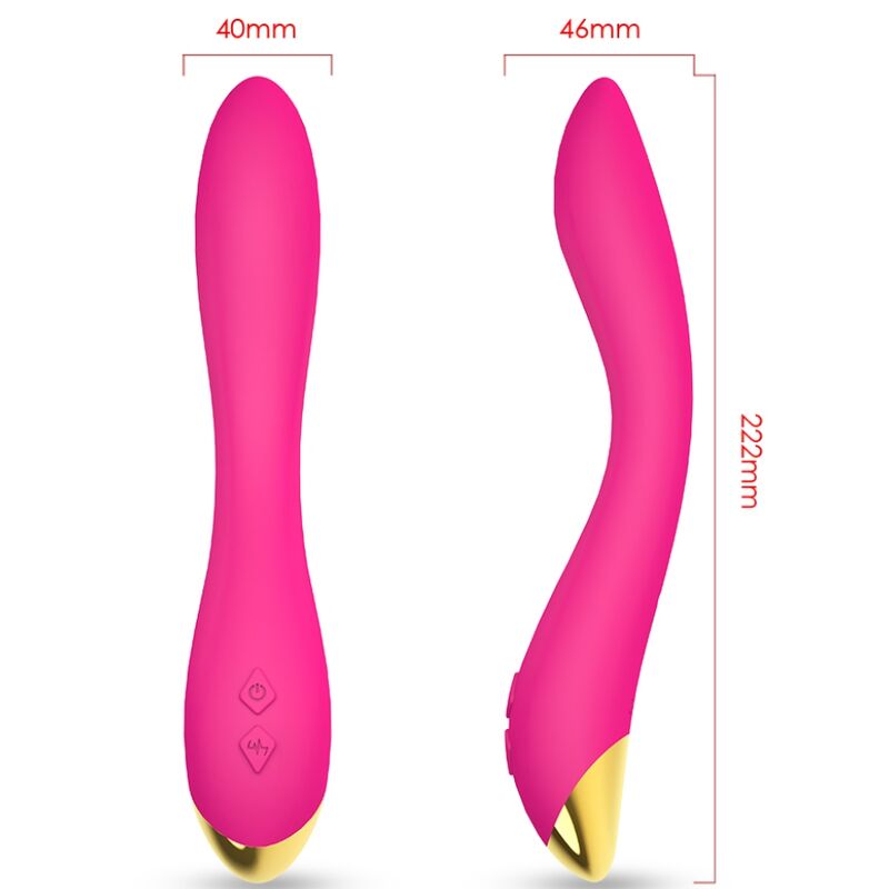 FLAMINGO VIBRATOR MULTIPOSITION FUCHSIA - Image 2