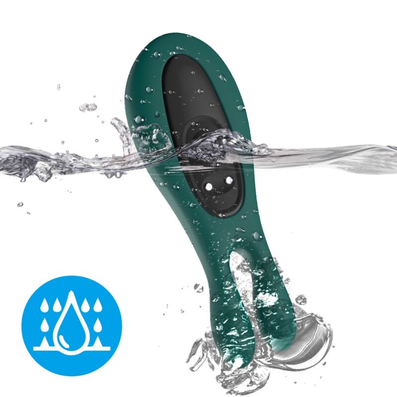 STIMULATOR & VIBRATOR RABBIT GREEN - Image 3