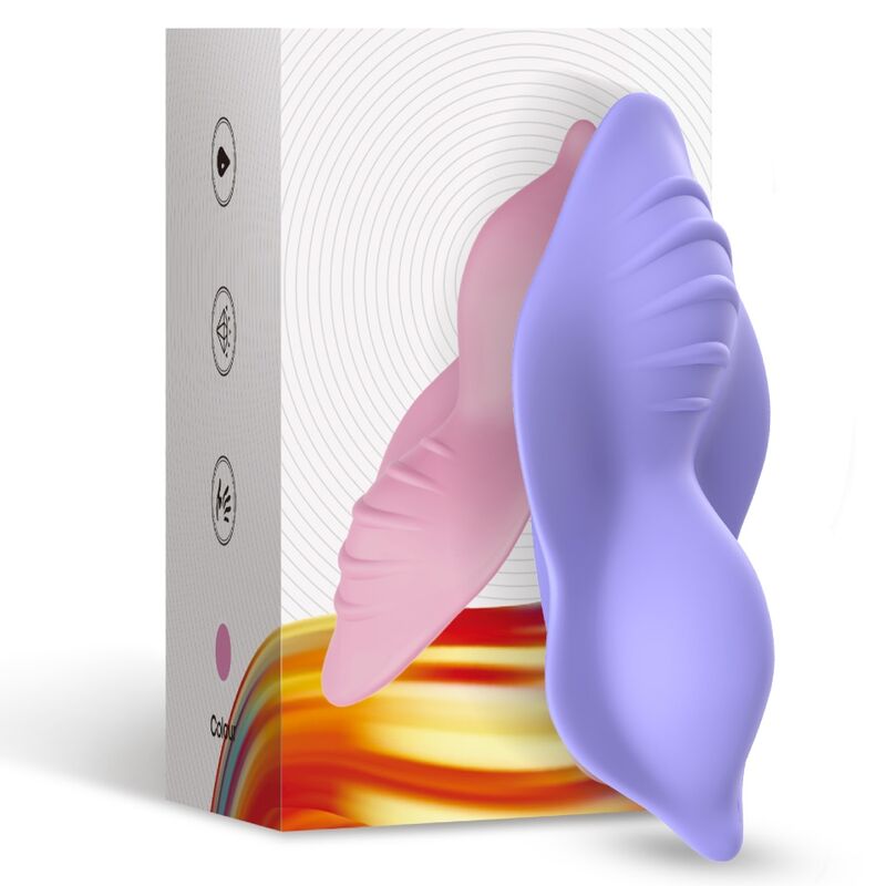 WHISPER WEARABLE PANTIES VIBRATOR REMOTE CONTROL PURPLE - Image 3