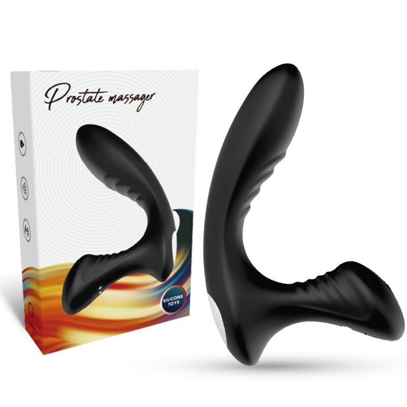 STORM VIBRATOR ANAL PROSTATE & PLUG REMOTE CONTROL BLACK - Image 4
