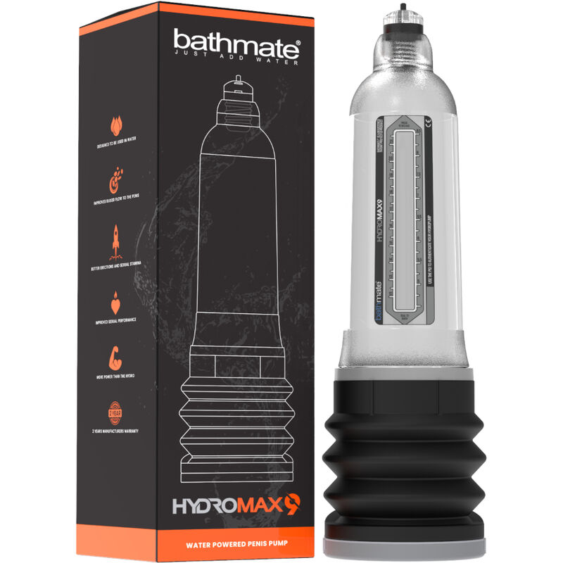 HYDROMAX 9 TRANSPARENT PENIS INCREASE PUMP - Image 2