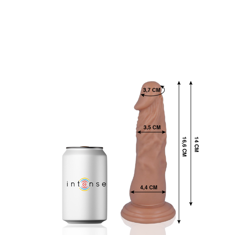 6 REALISTIC COCK 16.6 CM -O- 4.4 CM - Image 2