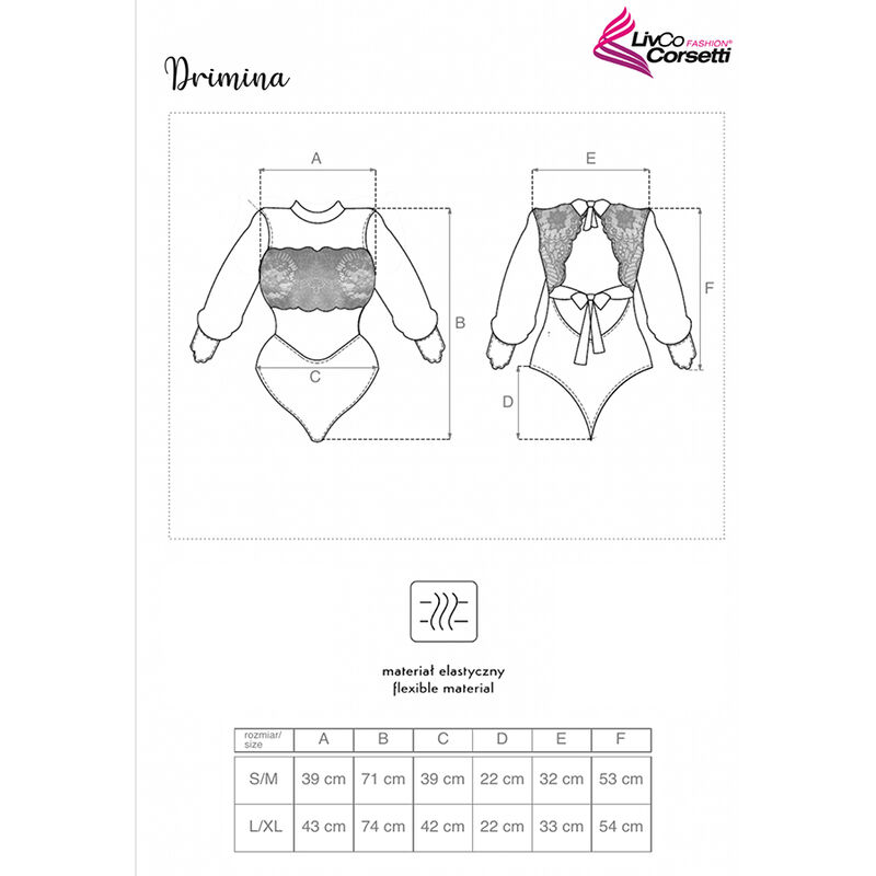 DRIMINA LC90690 BODY NANVY BLUE - Image 4