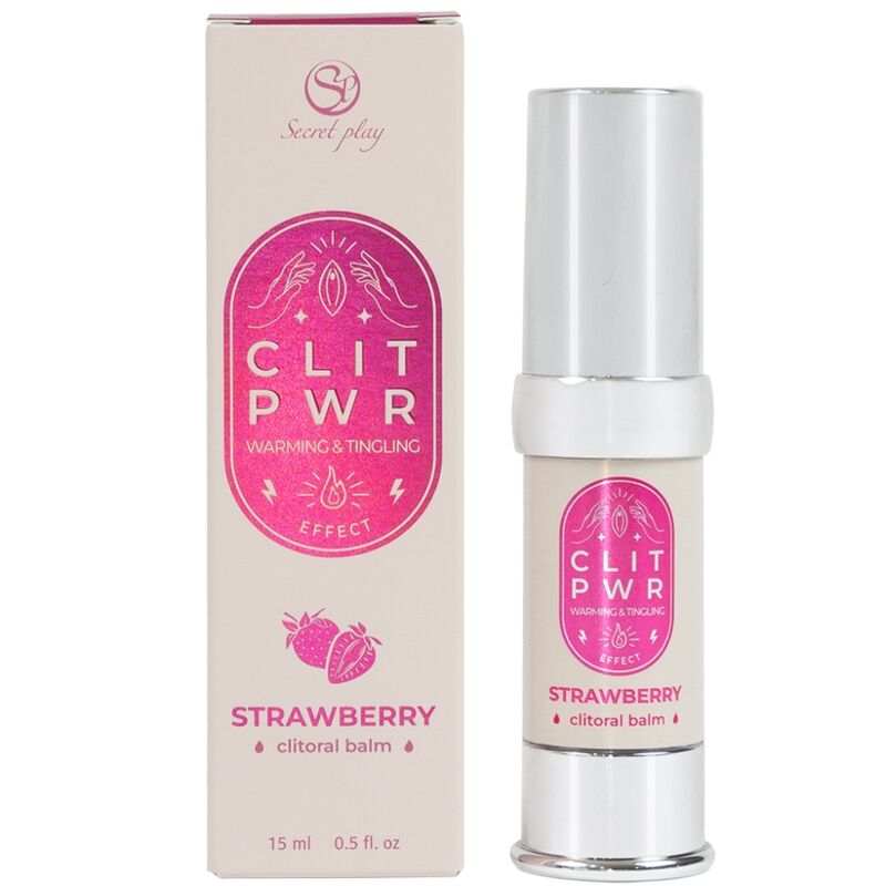 CLIT PWR STRAWBERRY CLITORIS BALM