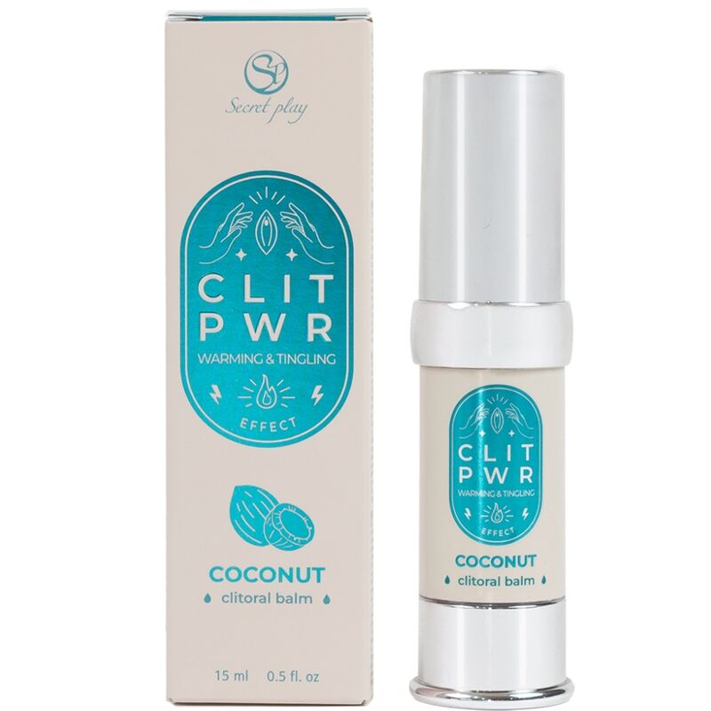 CLIT PWR COCONUT CLITORIS BALM