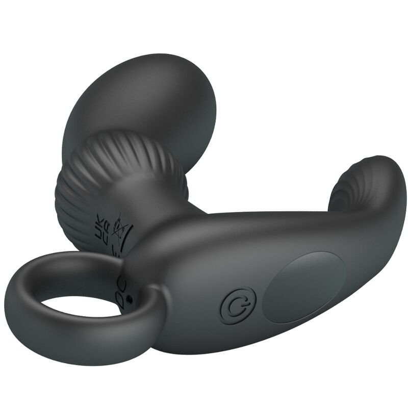 CAYLA ANAL VIBRATOR MASSAGER BLACK - Image 4