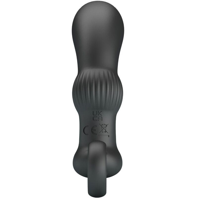 CAYLA ANAL VIBRATOR MASSAGER BLACK - Image 3