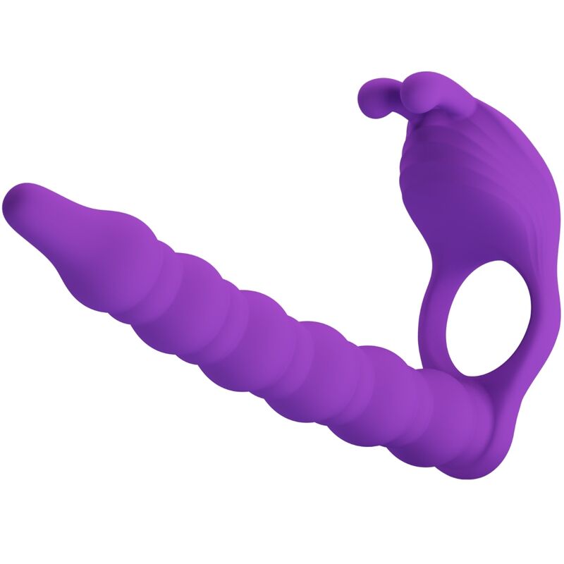 BLACKNEY PENIS RING WITH LILA VIBRATOR PLUG - Image 2