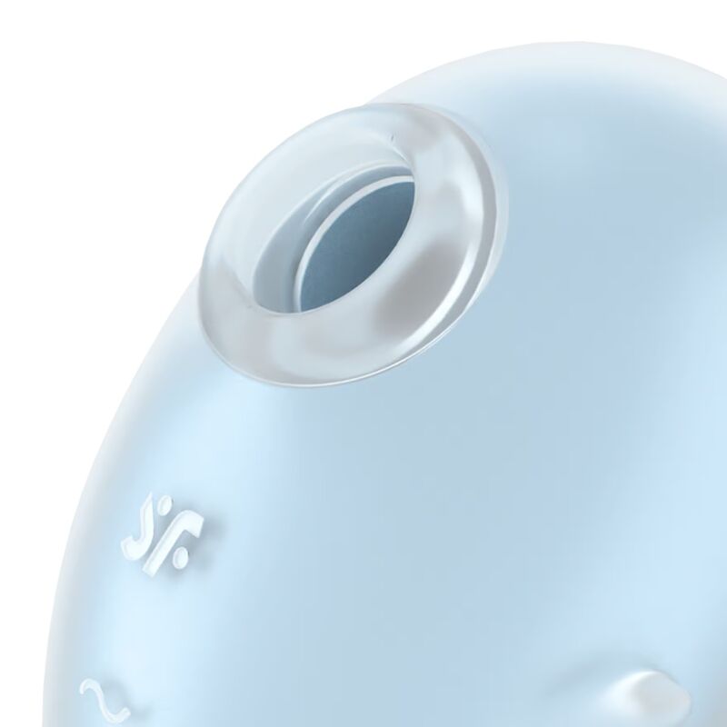 CUTIE GHOST LAY-ON VIBRATOR LIGHT BLUE - Image 2
