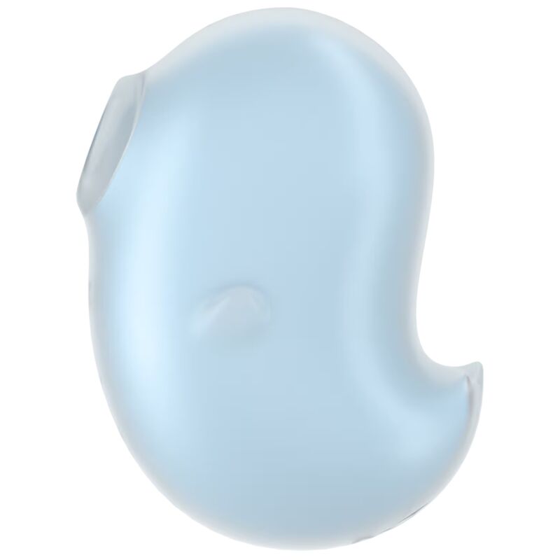 CUTIE GHOST LAY-ON VIBRATOR LIGHT BLUE - Image 3
