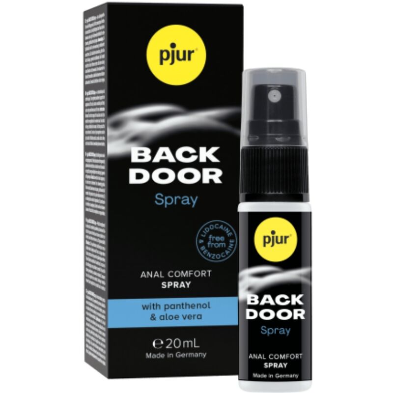 BACK DOOR SET OF ANAL LUBRICANT AND SPRAY - Image 5
