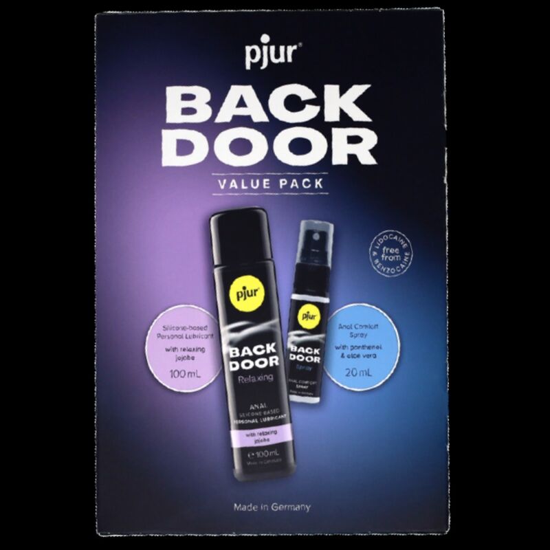 BACK DOOR SET OF ANAL LUBRICANT AND SPRAY - Image 4