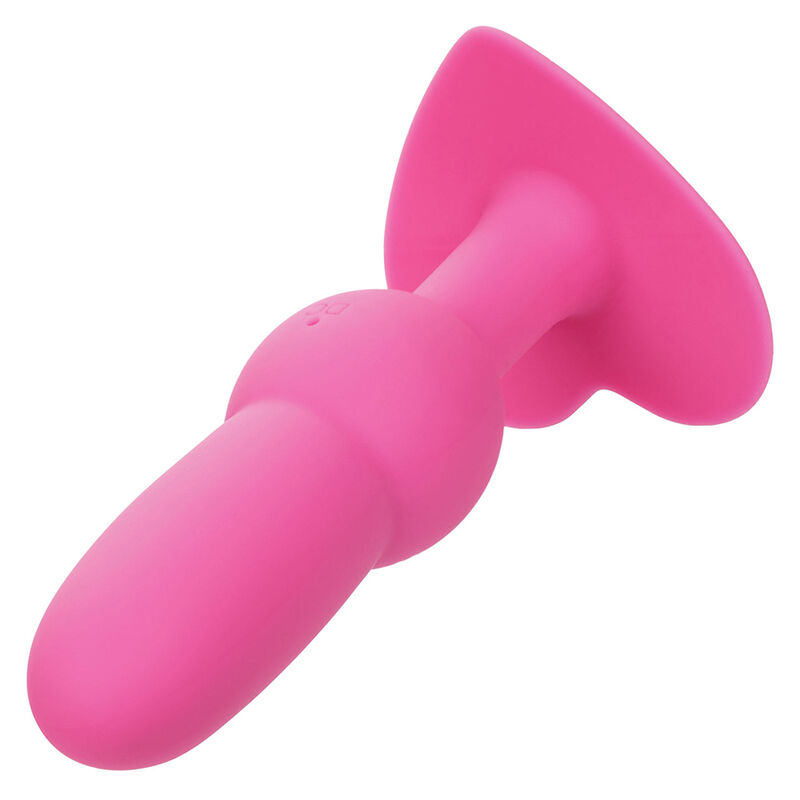 FIRST TIME ANAL PLUG BEADED PROBE 10 VIBRATIONS PINK - Image 5