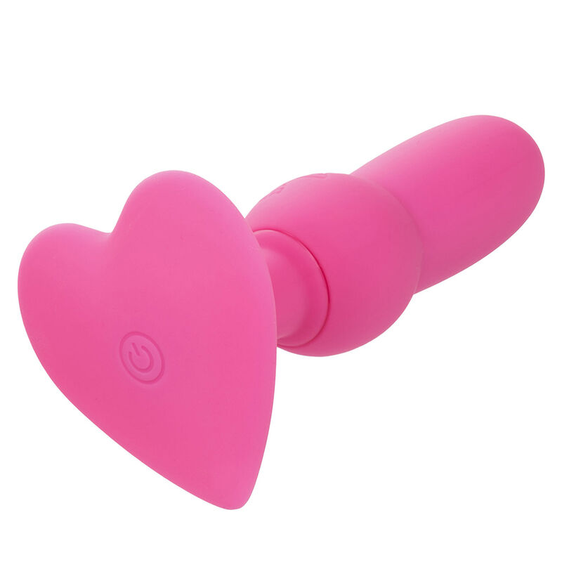 FIRST TIME ANAL PLUG BEADED PROBE 10 VIBRATIONS PINK - Image 4