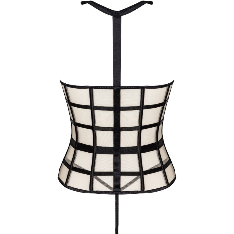 LAURA LC 20215 CORSET + THONG L/XL - Image 4