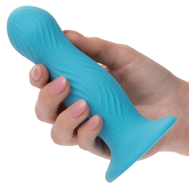 WAVE RIDER SWELL ANAL PLUG BLUE - Image 5