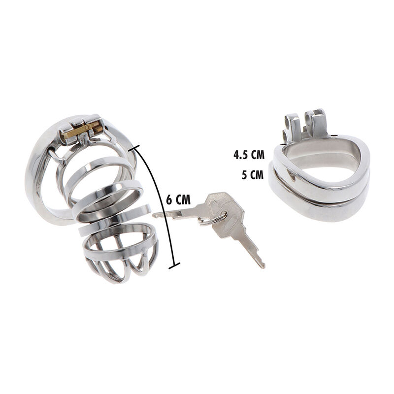 EXTREME CHASTITY COCK CAGE METAL - Image 3