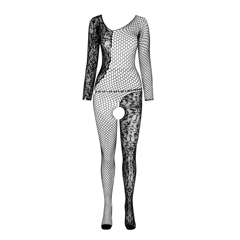 BS 107 BODYSTOCKING WHITE ONE SIZE - Image 4