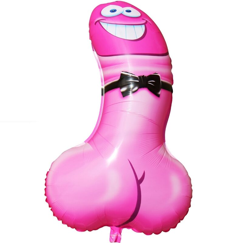 PENIS SHAPED PARTY BALLOON PINK