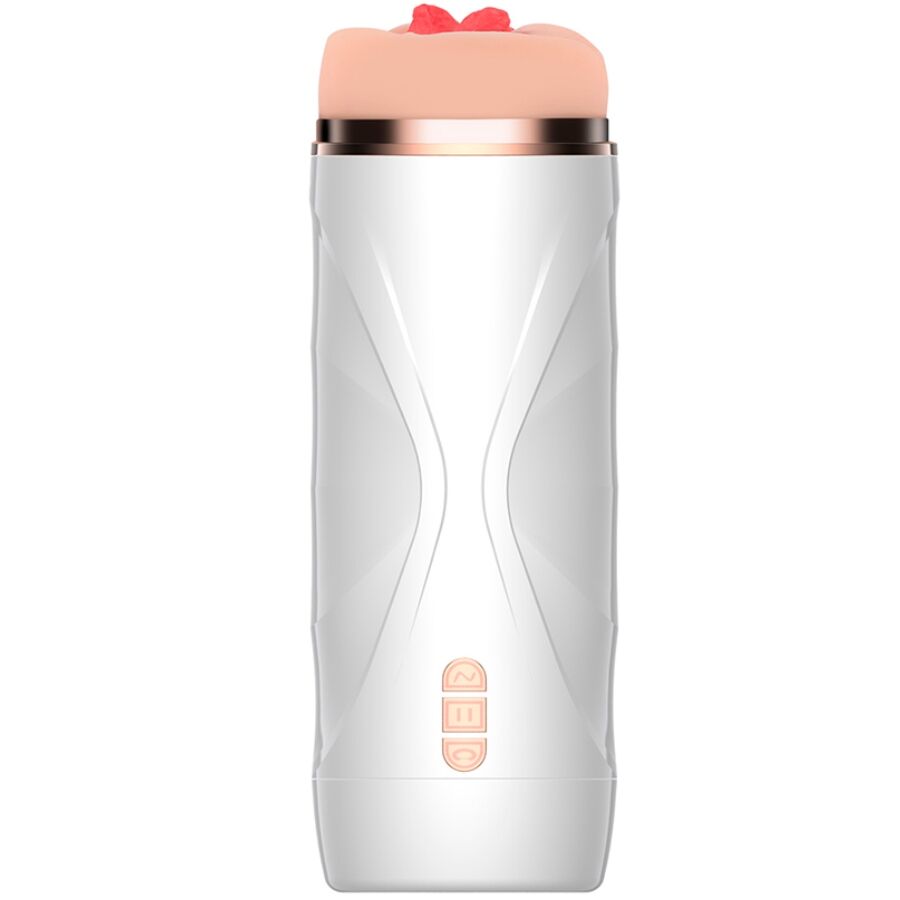 RILEY VIBRATING VAGINA MASTURBATOR WITH SUCTION - Image 2