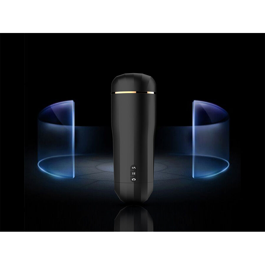 SNOW VAGINA MASTURBATOR WITH VIBRATION AND SUCTION