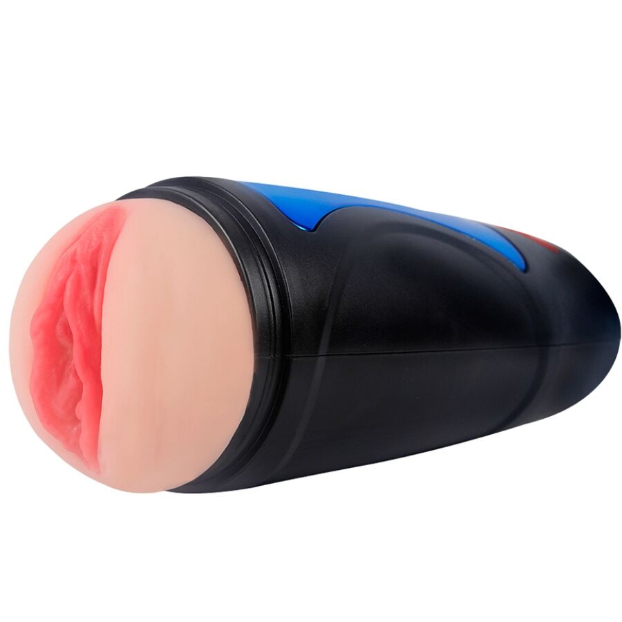 RENEE SQUEEZABLE VAGINA MASTURBATOR WITH VIBRATION IN CASE - Image 2