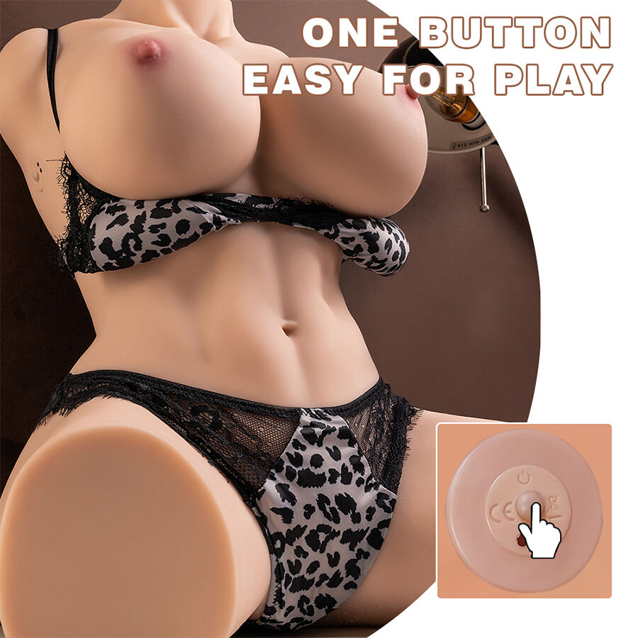 MURIEL FEMALE REALISTIC TORSO WITH THRUSTING 55 CM - Image 4