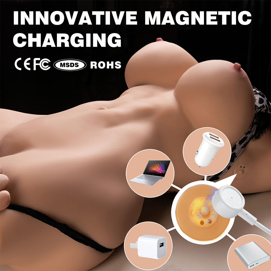 MURIEL FEMALE REALISTIC TORSO WITH THRUSTING 55 CM - Image 5