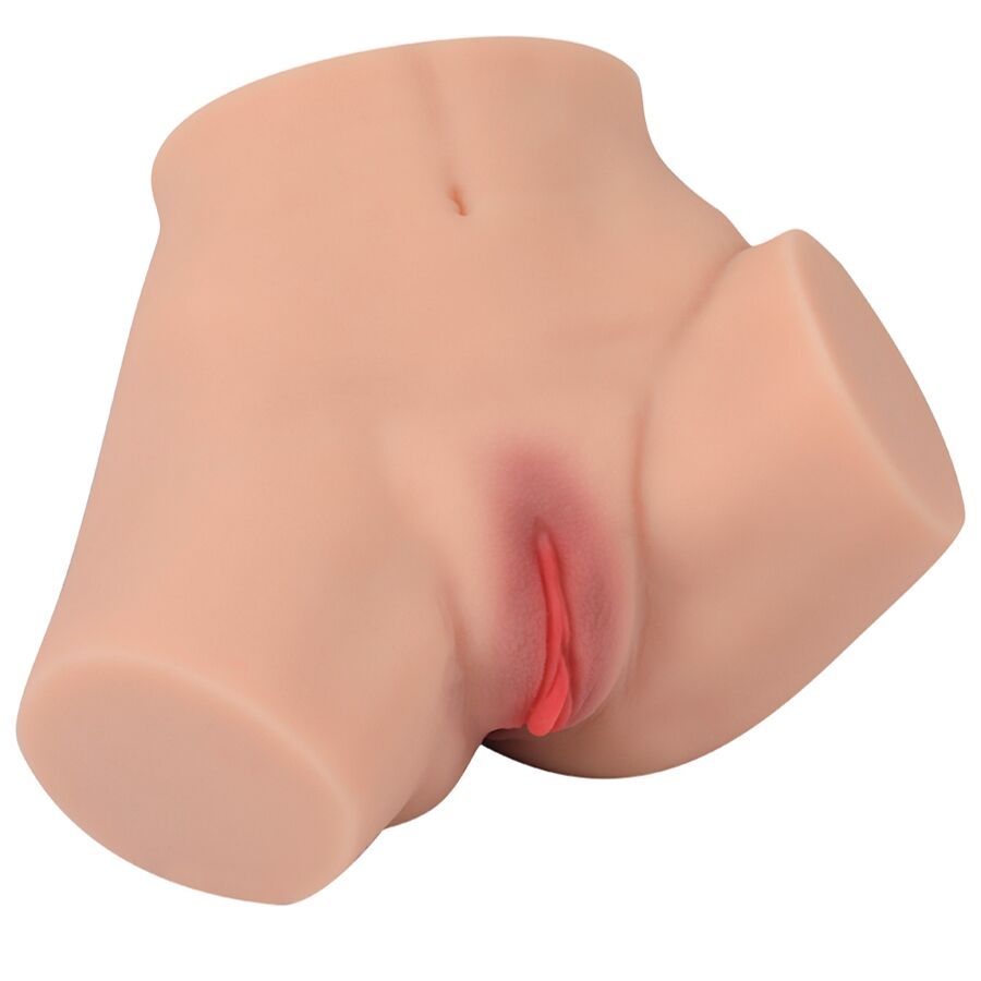 EVA MULTI-POSITION REALISTIC VAGINA AND ANUS MASTURBATOR