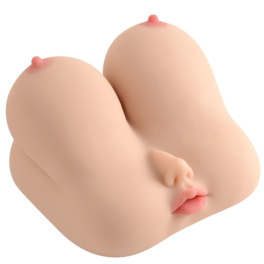 JALOME MASTURBADOR 3 IN 1 VAGINA, MOUTH AND CHEST - Image 2