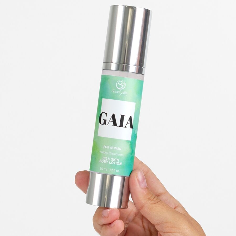 GAIA SILK SKIN LOTION FOR WOMEN 50 ML - Image 2