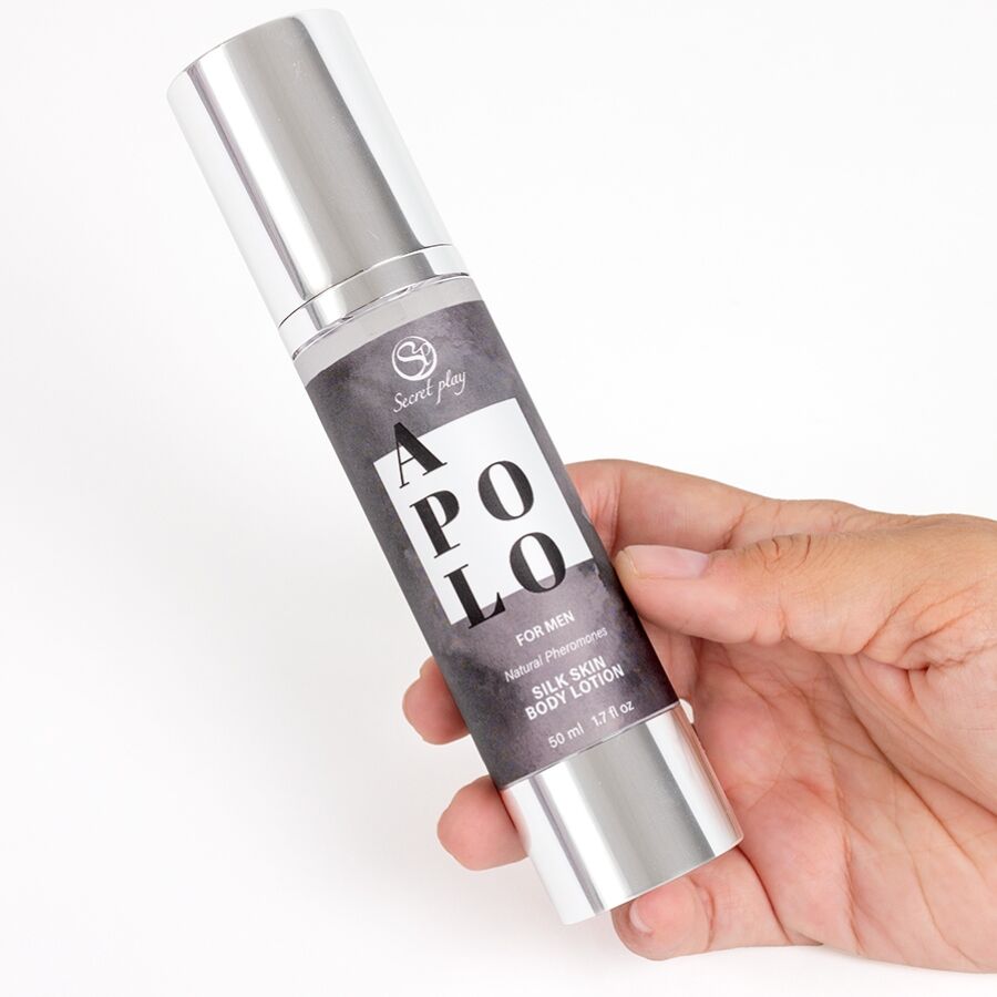 APOLO SILK SKIN LOTION FOR MEN 50 ML - Image 2