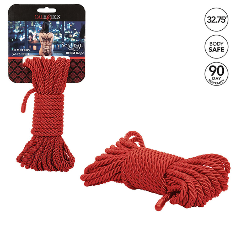 SCANDAL RED BDSM ROPE 10 M - Image 3