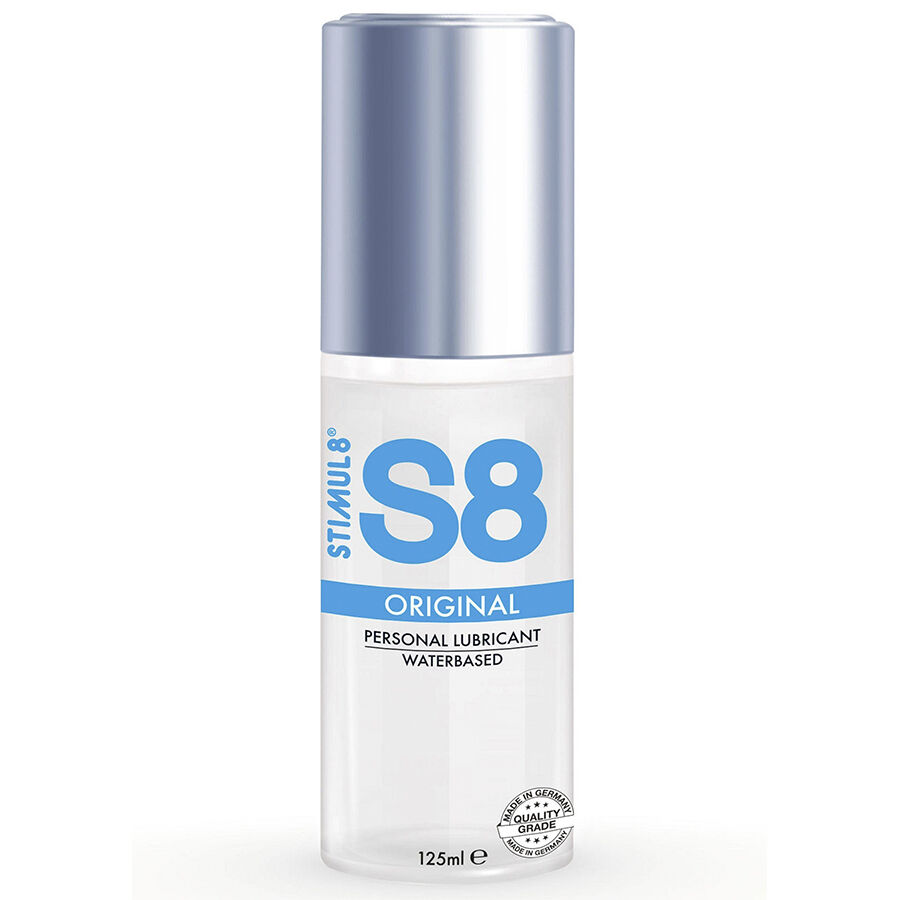 S8 WATER-BASED LUBRICANT 125 ML