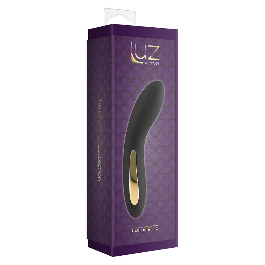 LUMINATE LIGHT VIBRATOR BLACK - Image 5