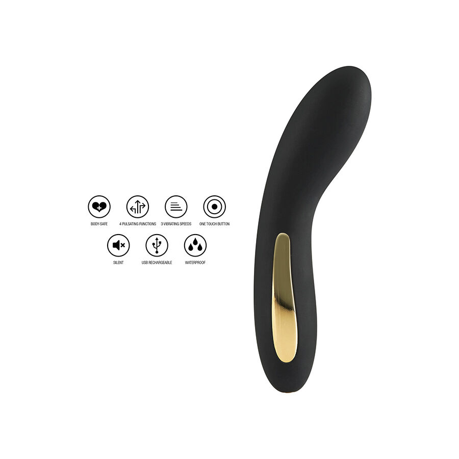 LUMINATE LIGHT VIBRATOR BLACK - Image 2