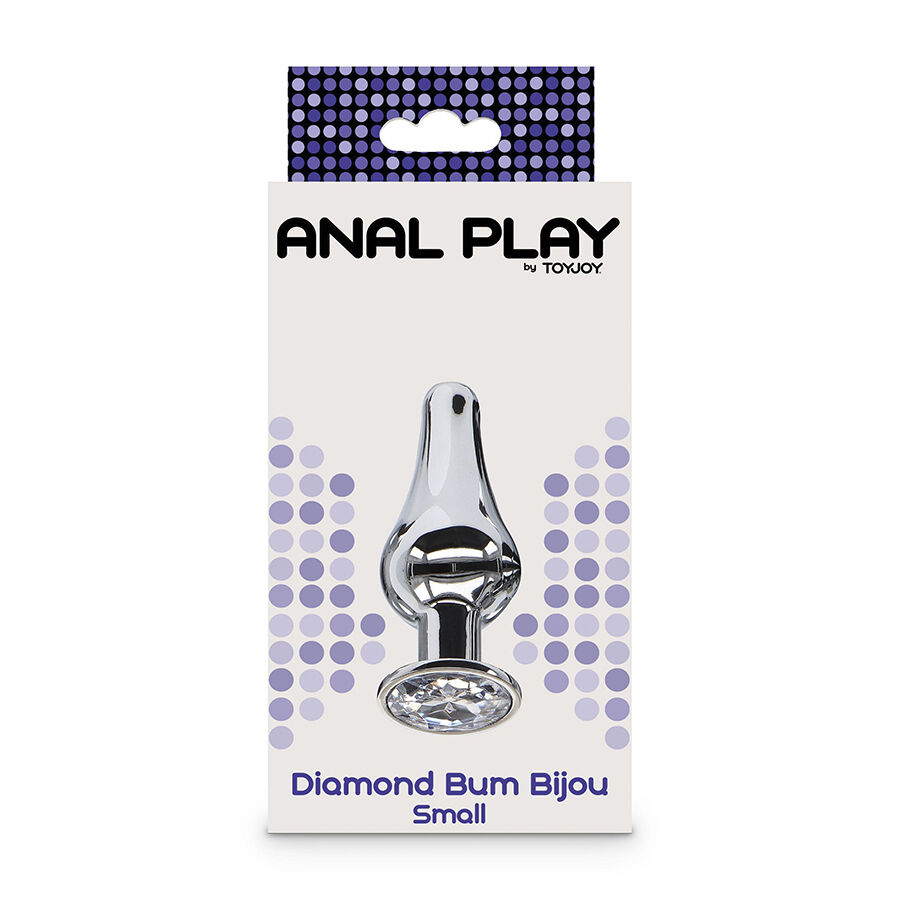 ANAL PLAY DIAMOND BUM BIJOU SMALL ANAL PLUG - Image 5